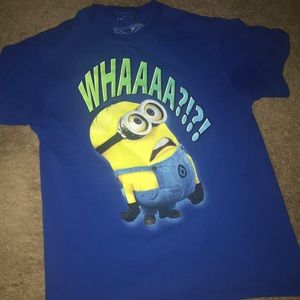 Despicable Me minion shirt